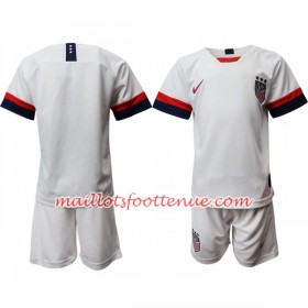 Maillot/Tenue Etats-Unis Enfant Domicile 2019